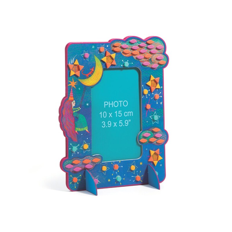 Porta retratos para decorar set x3 Do it yourself Djeco 5+ Porta Retratos Para Decorar Set X3 Do It Yourself Djeco 5+