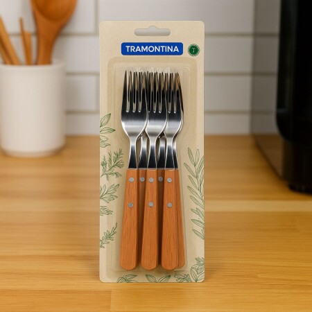 TENEDORES DYNAMIC TRAMONTINA 12 PC TENEDORES DYNAMIC TRAMONTINA 12 PC