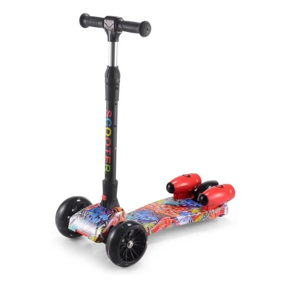 Tripatin con luces, humo y bluetooth Tripatin con luces, humo y bluetooth