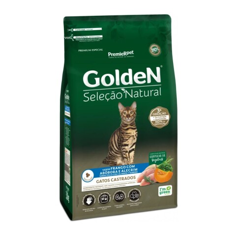 GOLDEN NATURAL GATO CASTRADO CALABAZA Y ROMERO 10.1 KGS GOLDEN NATURAL GATO CASTRADO CALABAZA Y ROMERO 10.1 KGS