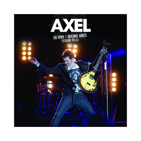 Axel - Axel En Vivo - Bs As Estadio Velez (+dvd) - Cd Axel - Axel En Vivo - Bs As Estadio Velez (+dvd) - Cd