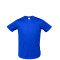 Camiseta a la base dry fit de niño Royal