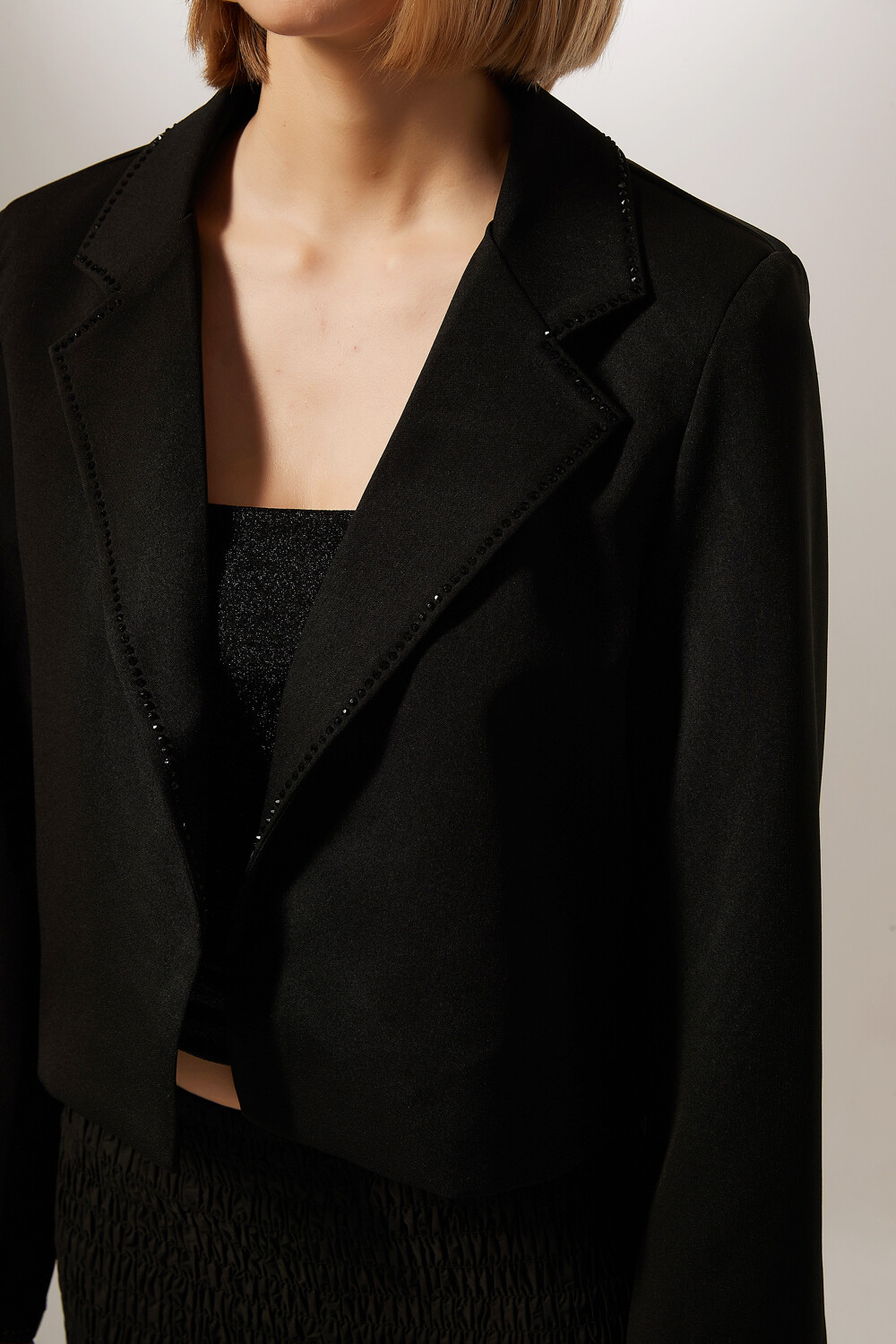Blazer Laurena Negro