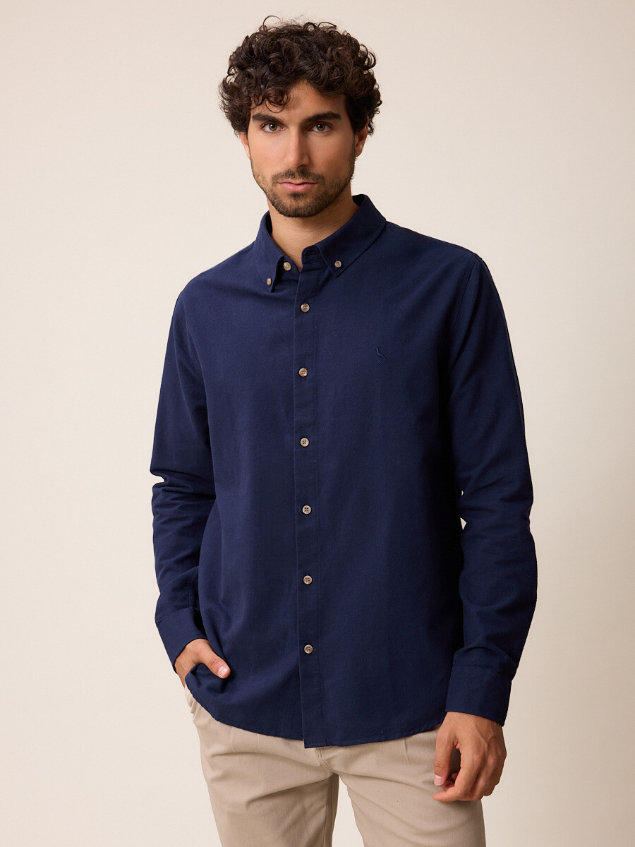 CAMISA KOLE POLANCO - Azul 