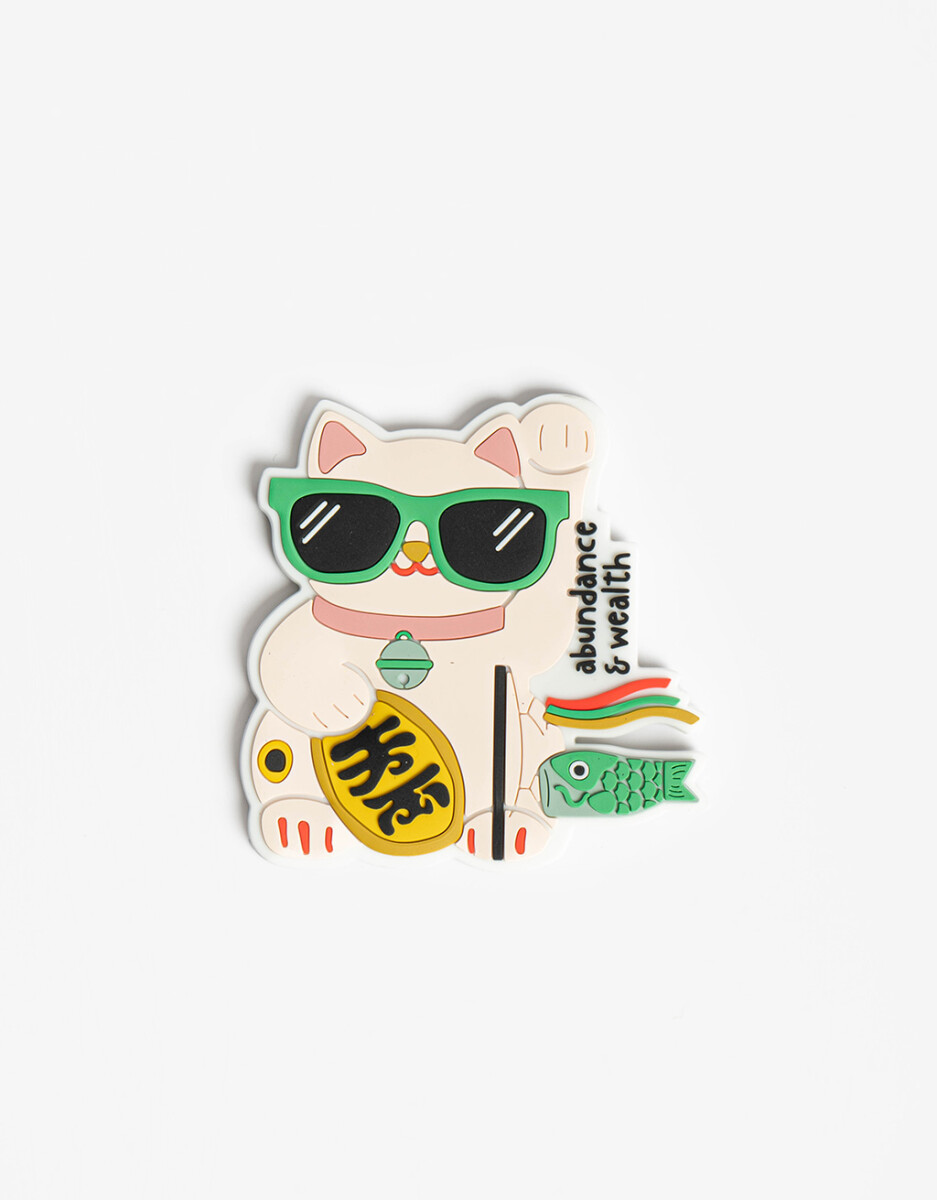 Imán Decorativo "lucky Cats" 