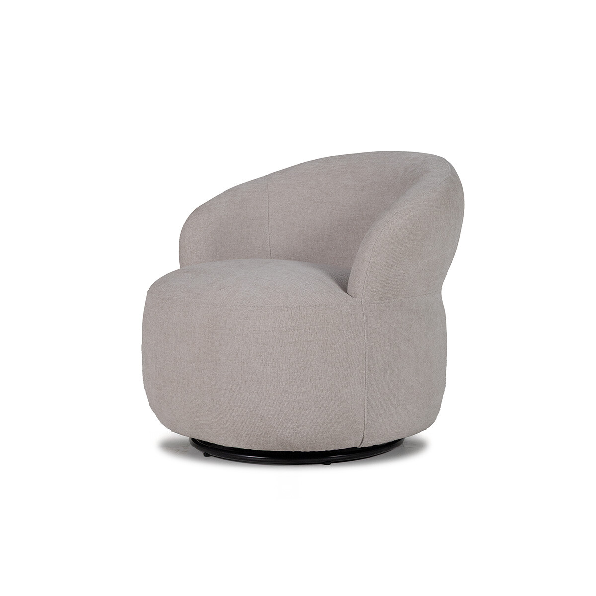Butaca Bold Giratoria - Tela Microfibra - 153 (Hielo) 