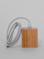 Lampra De Techo Rectangular Cable 1m, Caja Pvc 8 Color Unico