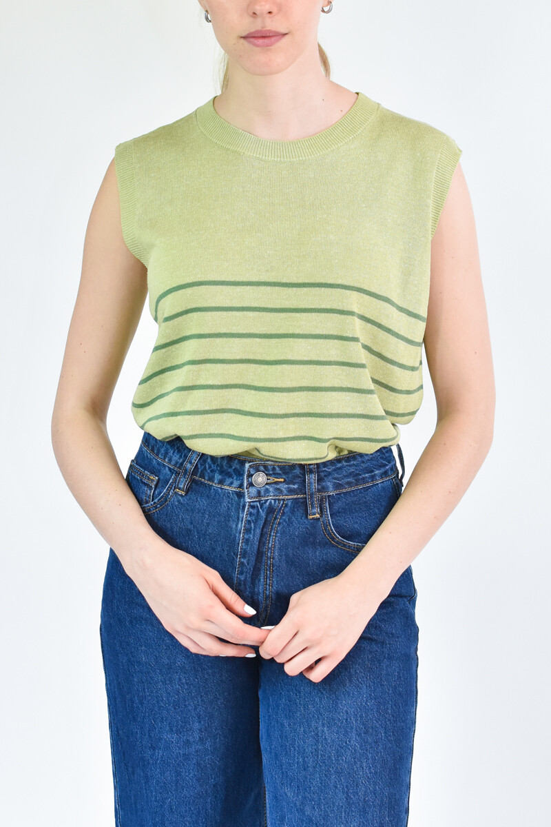Musculosa Romina - Verde 