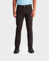 Jean Stretch Hombre Black Rinse