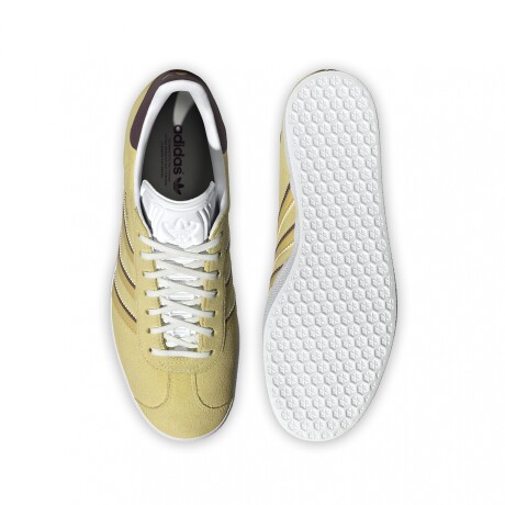 Championes adidas Gazelle Yellow