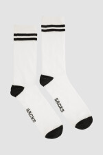 Media individual media caña promo Blanco