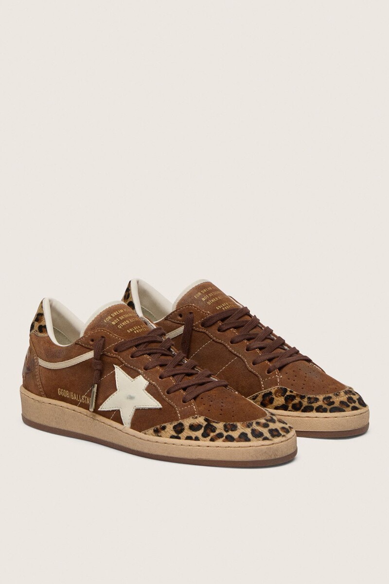 ZAPATILLA BALL STAR Marron