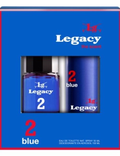 PACK PERFUME + DESODORANTE 2 Blue