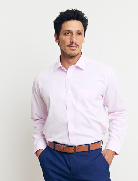 012673 CAMISA HARRINGTON LABEL Rosado