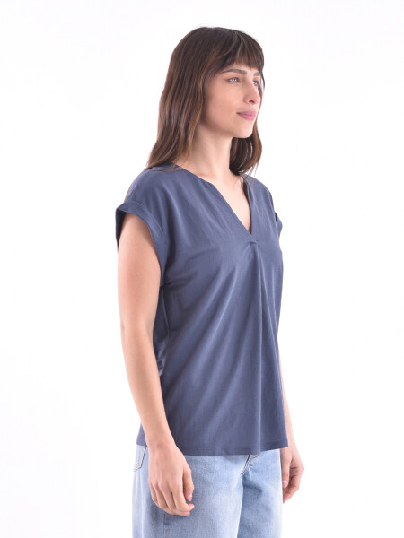 BLUSA BODEAU AZUL
