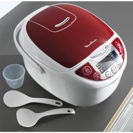 Olla Eléctrica Multicook MOULINEX MK705111 Capacidad 5L Olla Eléctrica Multicook MOULINEX MK705111 Capacidad 5L
