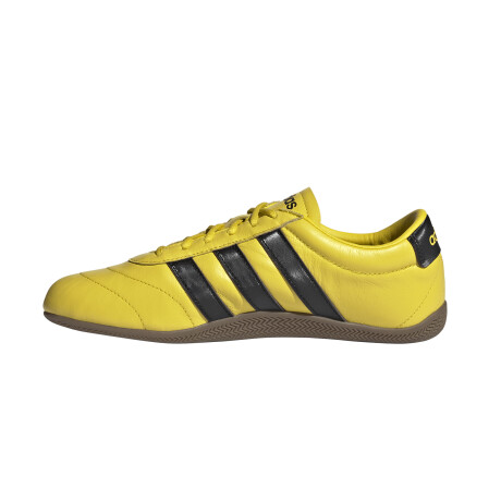 Championes adidas Grand Court Lo Yellow