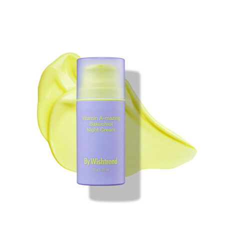 Crema Facial Nocturna con Retinal, Bakuchiol y niacinamida (30 grs) Vitamin A-Mazing Night Cream - PREVENTA - Disponible 3/7 Crema Facial Nocturna con Retinal, Bakuchiol y niacinamida (30 grs) Vitamin A-Mazing Night Cream - PREVENTA - Disponible 3/7