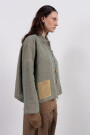 CAMISA CON DETALLE Verde