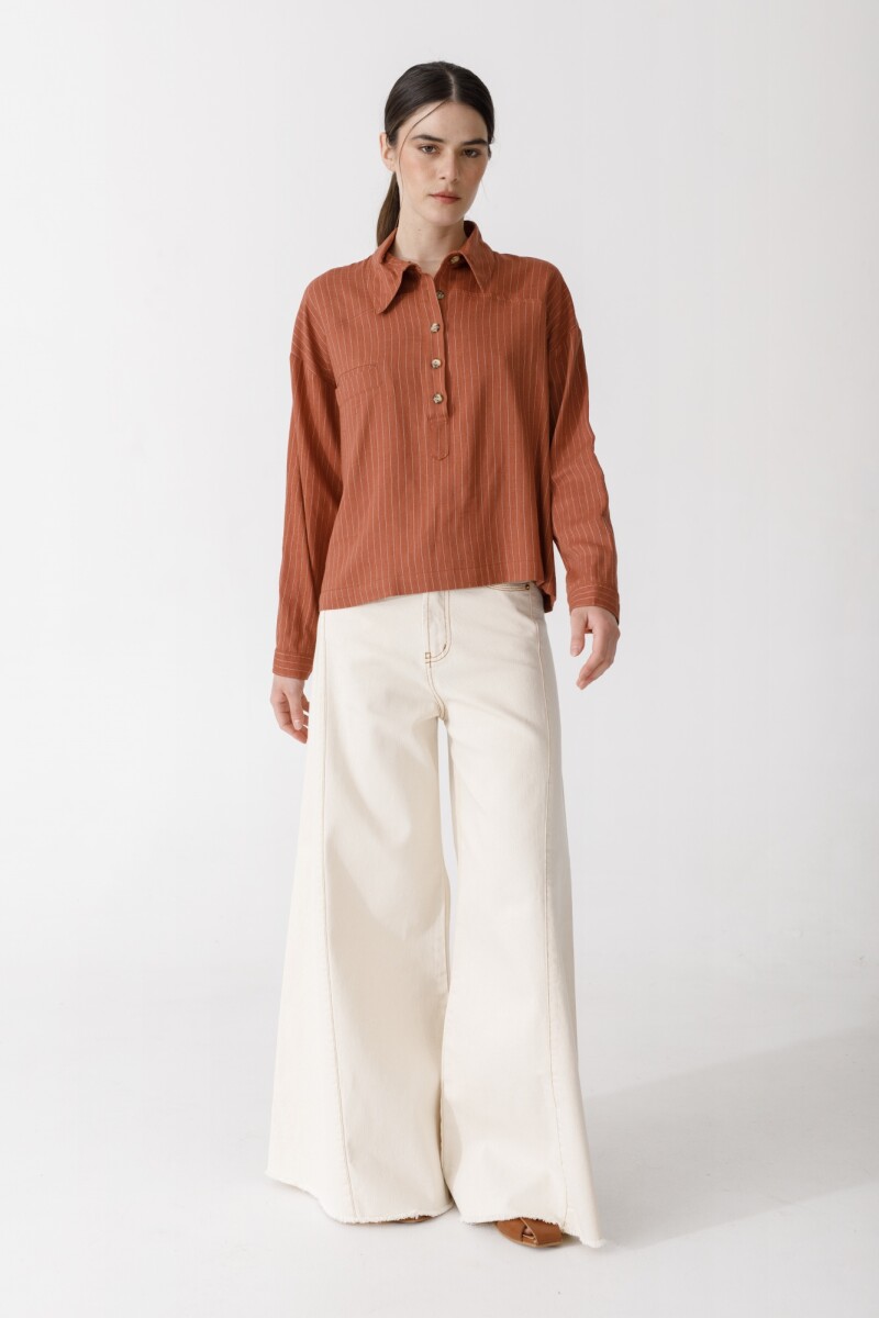 JEAN WIDE XL Crudo - Preventa