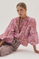 Camisa Lirio Rosa