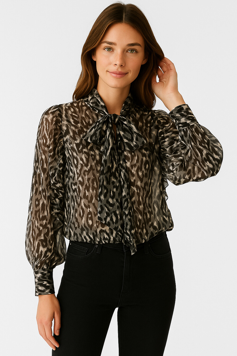 Blusa Tenor Estampado 2