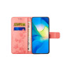 Flip cover para Samsung Galaxy A55 diseño flores color rosa Flip Cover Para Samsung Galaxy A55 Diseño Flores Color Rosa