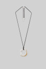 COLLAR PIEZA Plata