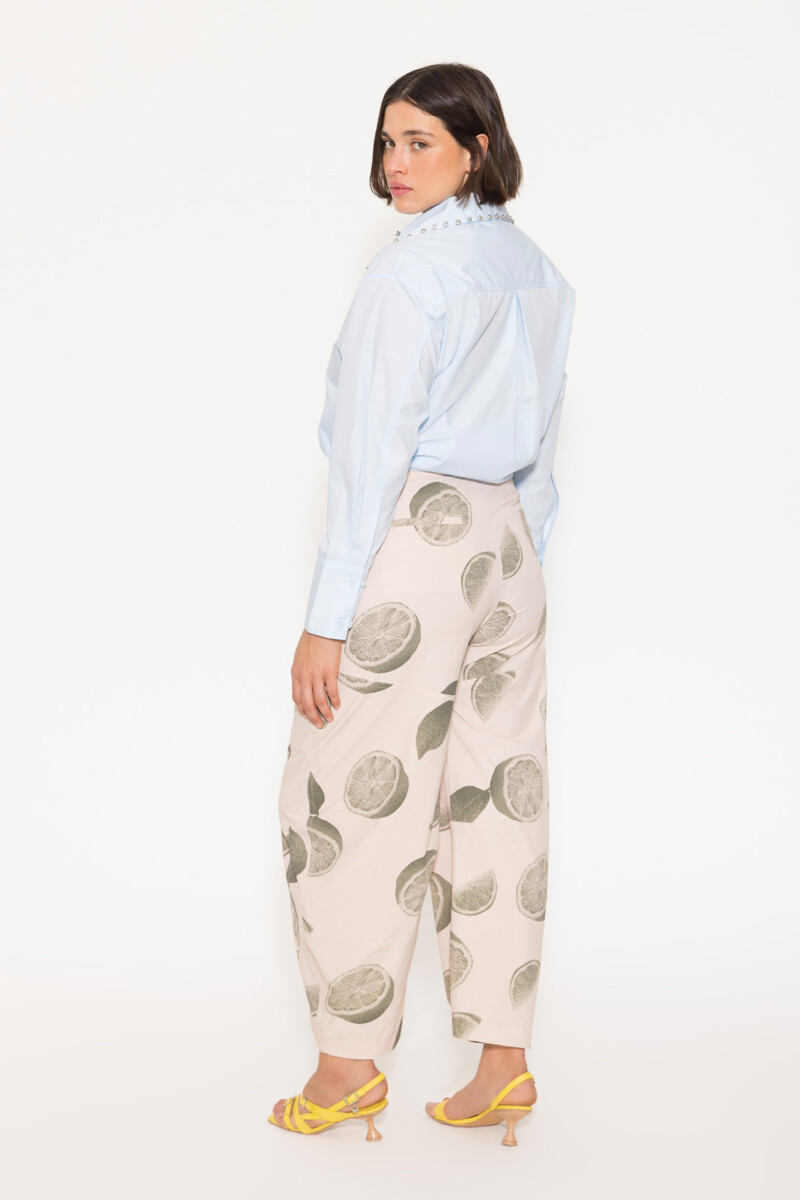 PANTALON LEMONADE Camel