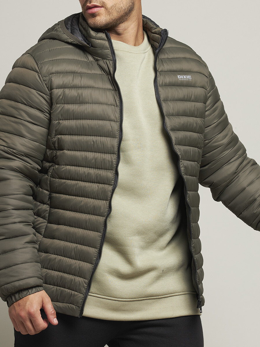 CAMPERA TERCE DIXIE - Militar 