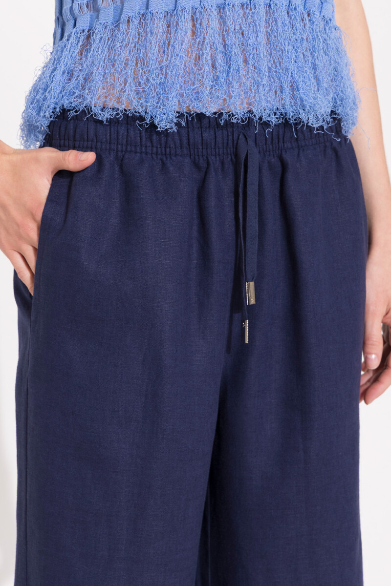 PANTALON BOX Azul