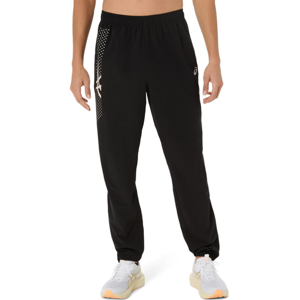 Pantalón Buzo Running Asics Icon Pant Hombre 