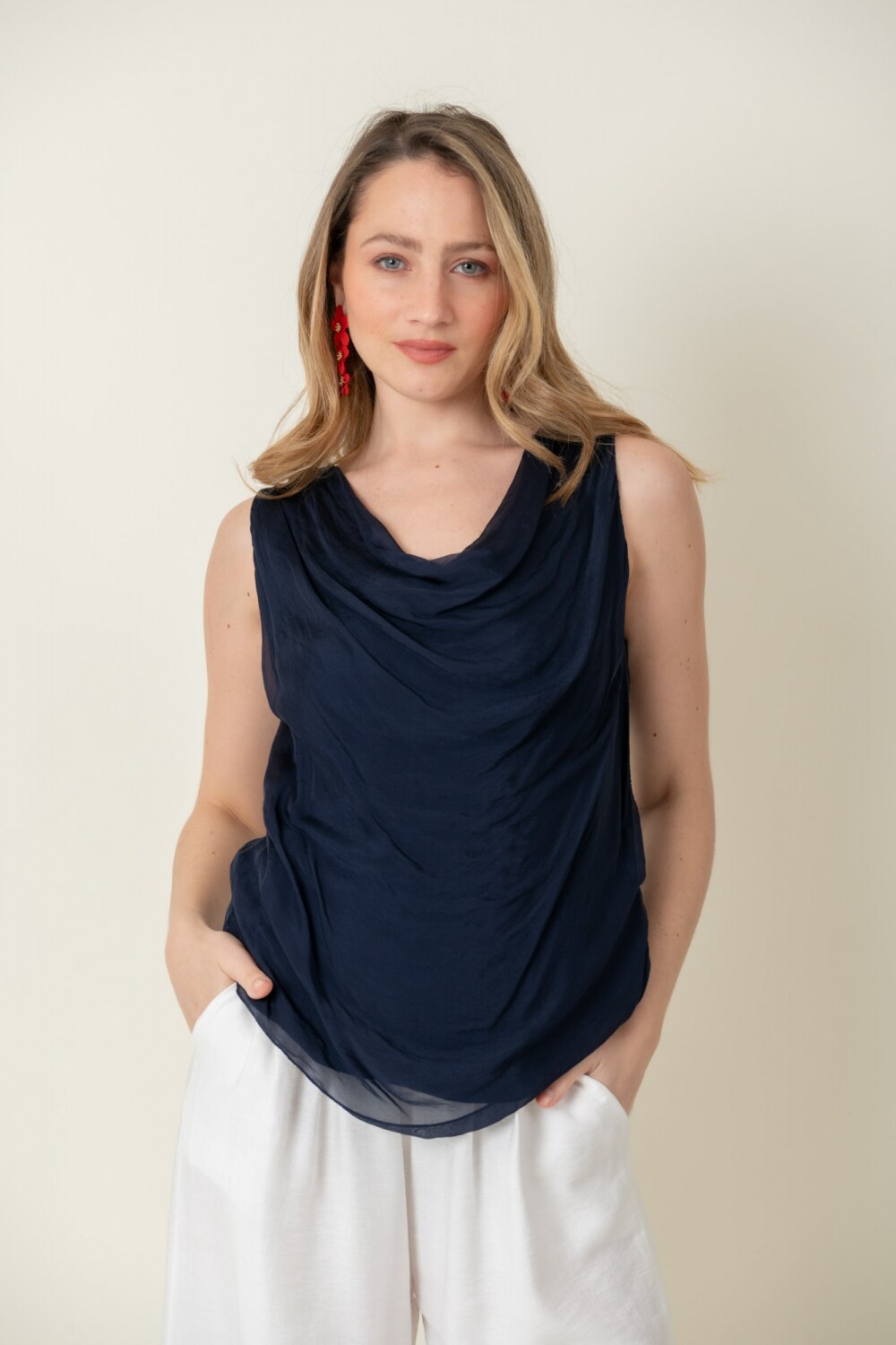 BLUSA TIMBO Azul