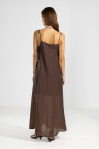 ABBY DRESS Chocolate