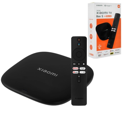 Media Player Xiaomi Mi TV Box S 3da Gen MDZ-32-AA Google Media Player Xiaomi Mi TV Box S 3da Gen MDZ-32-AA Google