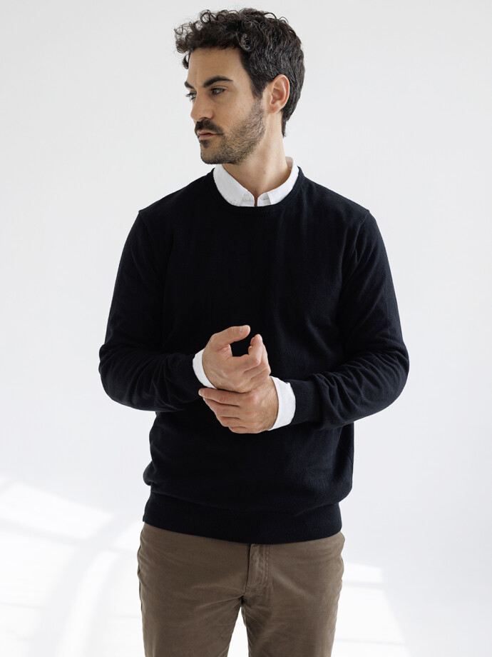 SWEATER TRAFUL 3.0 NEGRO