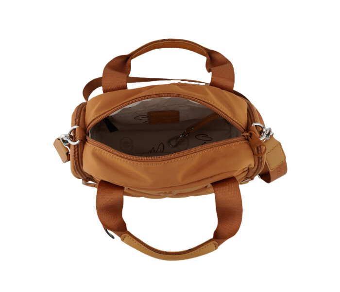 Cartera Las Oreiro Love Tan