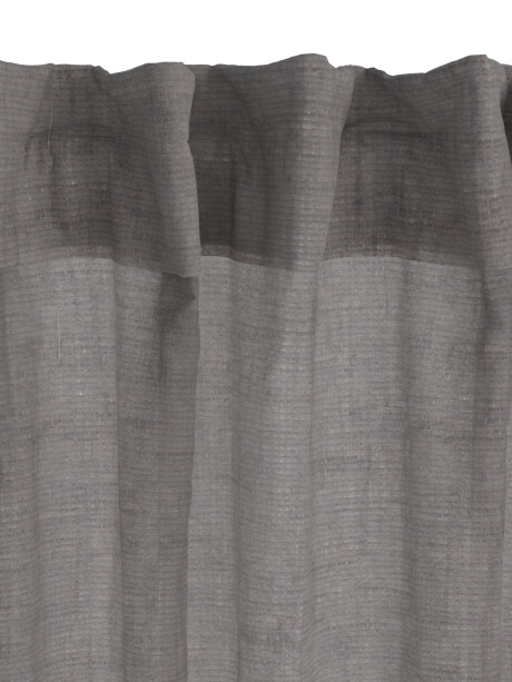 Cortina UNNEN 1x140x300 aspecto lino gris Cortina UNNEN 1x140x300 aspecto lino gris