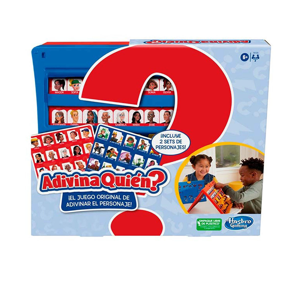 Adivina Quién? Hasbro 