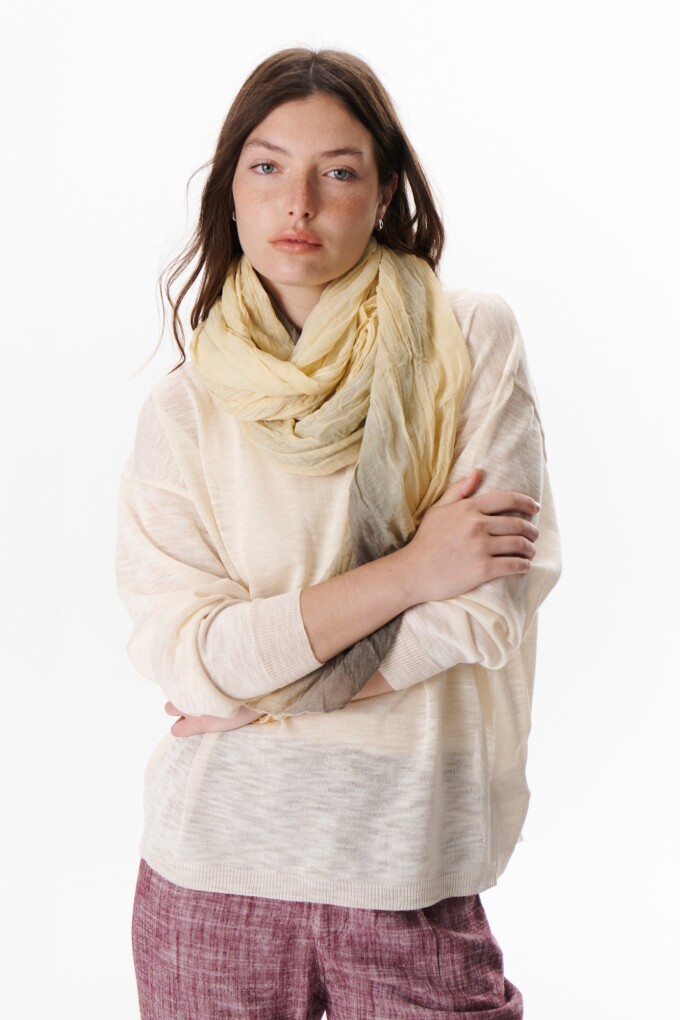 SWEATER ATAR BEIGE