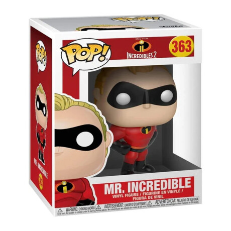 Mr. Incredible • Incredibles 2 - 363 Mr. Incredible • Incredibles 2 - 363