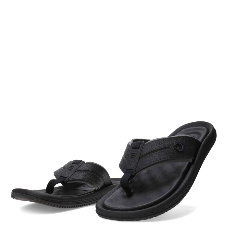 Sandalias de Hombre Cartago FIJI VI THONG AD Negro - Gris