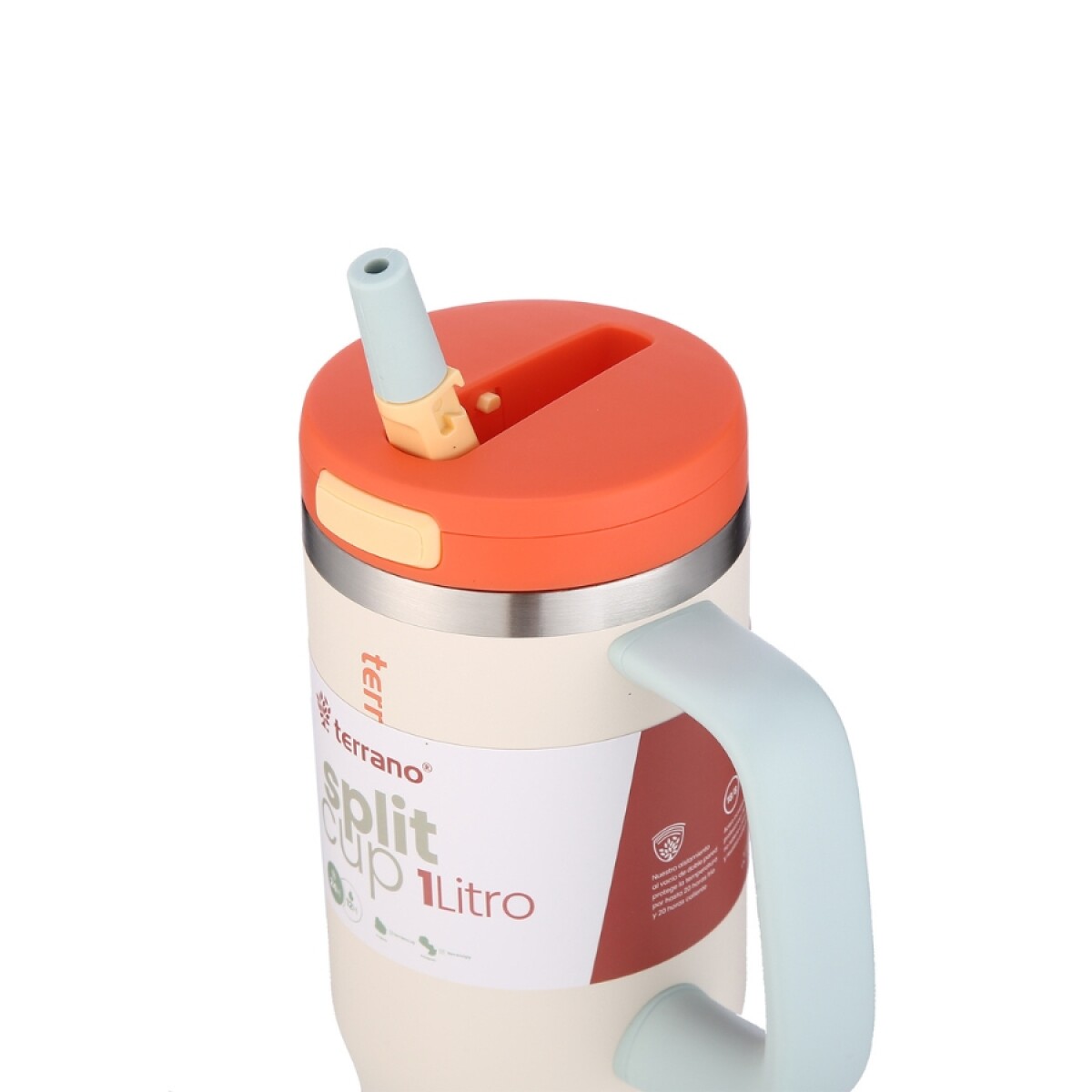 Vaso Termico Split Cup 2075010 1.2L Tapa Con Pico Ub - BEIGE 