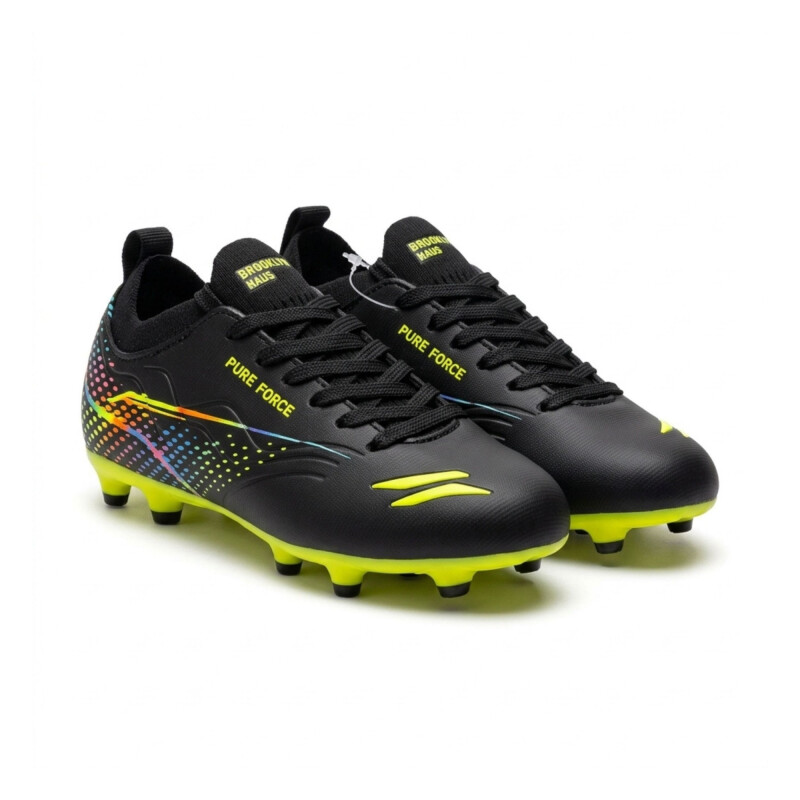 CHAMPIONES TBH PURE FORCE FG W TPU Mujer BEL-231204 FG W Negro-multicolor