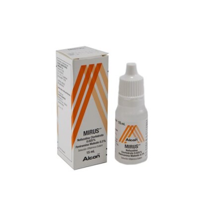 Mirus Gotas 15 Ml. Mirus Gotas 15 Ml.