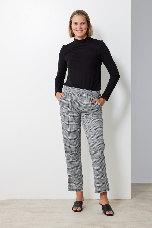 Pantalon Gales MULTI/GRIS