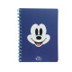 Cuaderno A5 Disney smiles Mickey