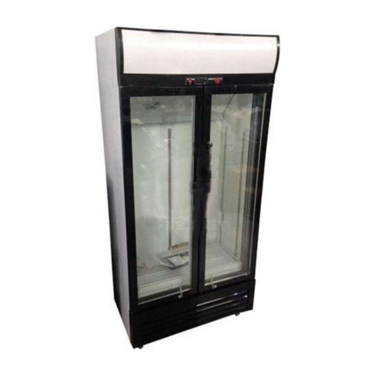 Expositor vertical refrigerado de 708 L con 2 puertas | Aucma SC-708 
