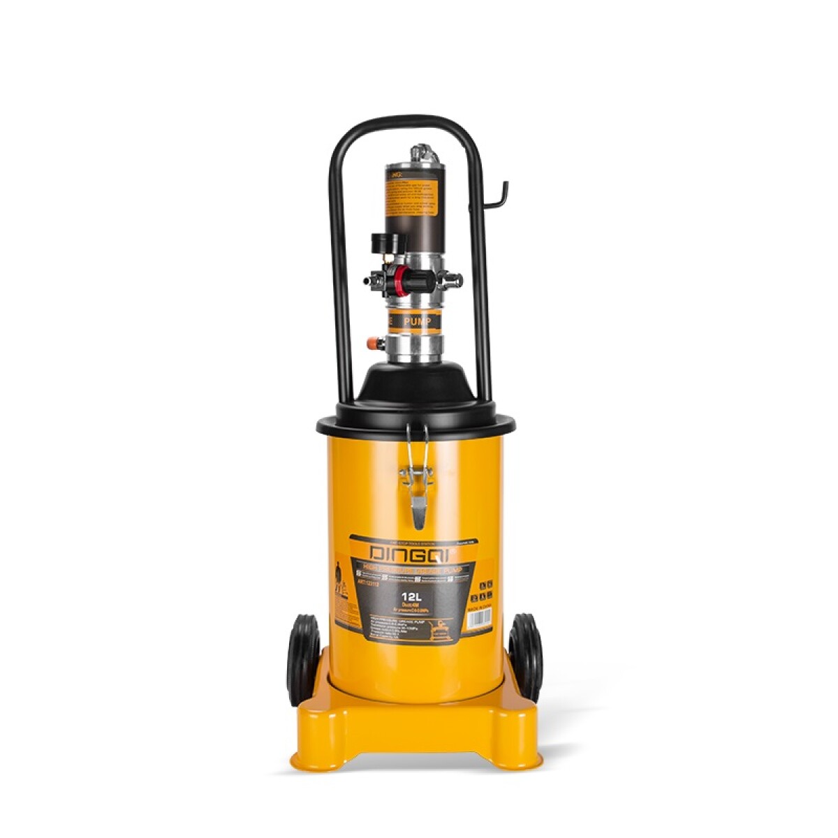 DINGQI ENGRASADOR NEUMATICO PROFESIONAL 12 LITROS 