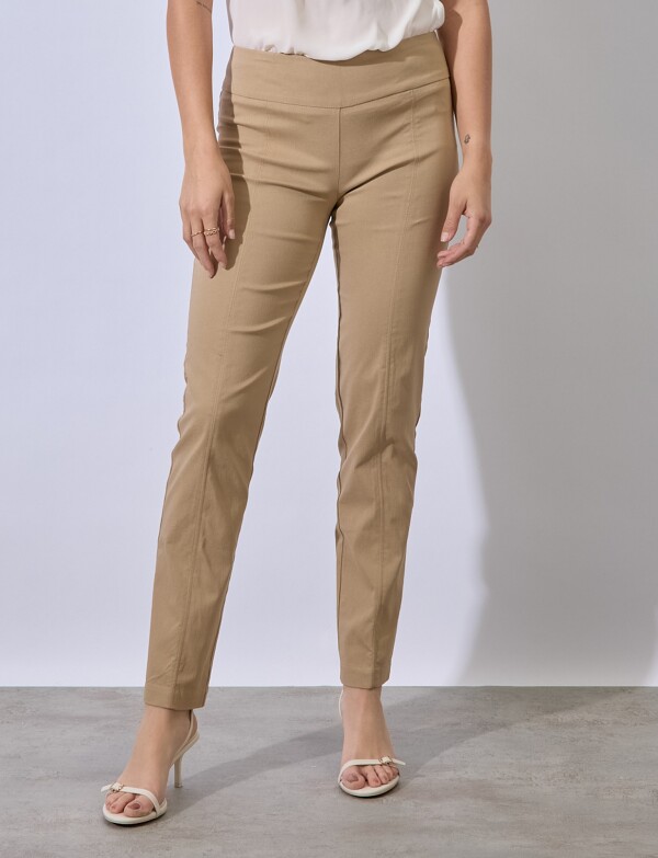 Pantalon Modelador BEIGE